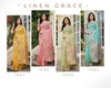 Linen Grace By Ast Linen Cotton Uniform Wear Saree Wholesalers In Surat
